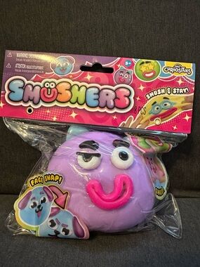 Viral Smushers Squishy - Purple NWT (One)